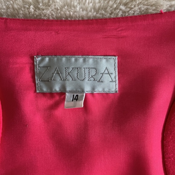 Zakura Vintage Strapless Dress with Bolero Jacket - Picture 7 of 11